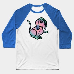 Puppy Baseball T-Shirt